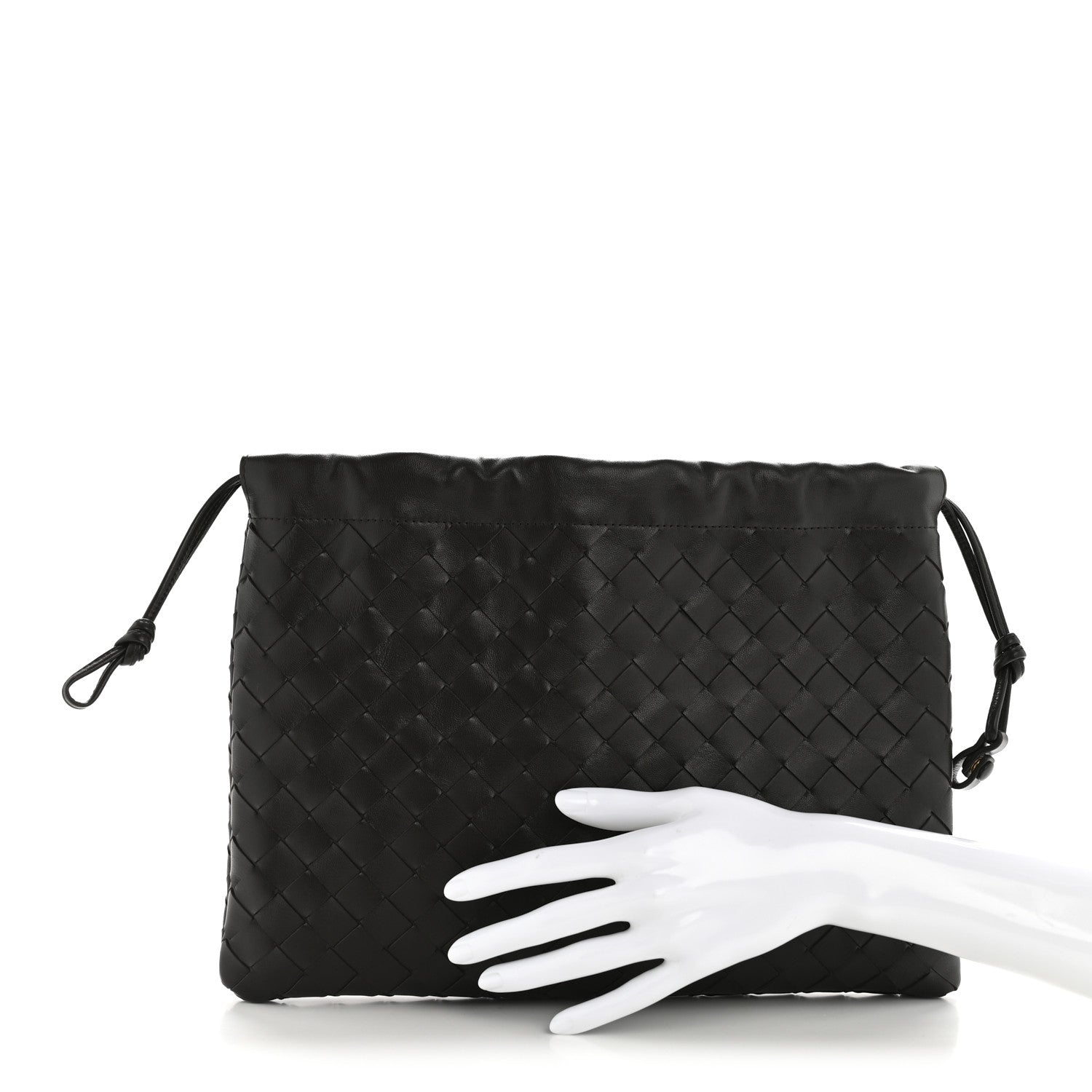 Bottega Veneta Nappa Intrecciato Medium Dustbag Fondant 2 of 7
