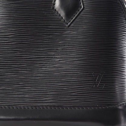 Louis Vuitton Epi Alma BB Black 12 of 12