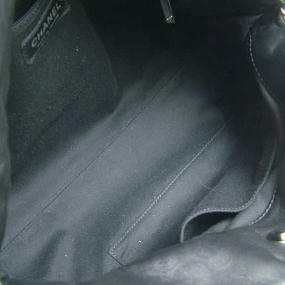 Lambskin SHARPEI Large Bag Black