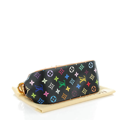 Louis Vuitton Monogram Multicolor Marilyn Black 4 of 9