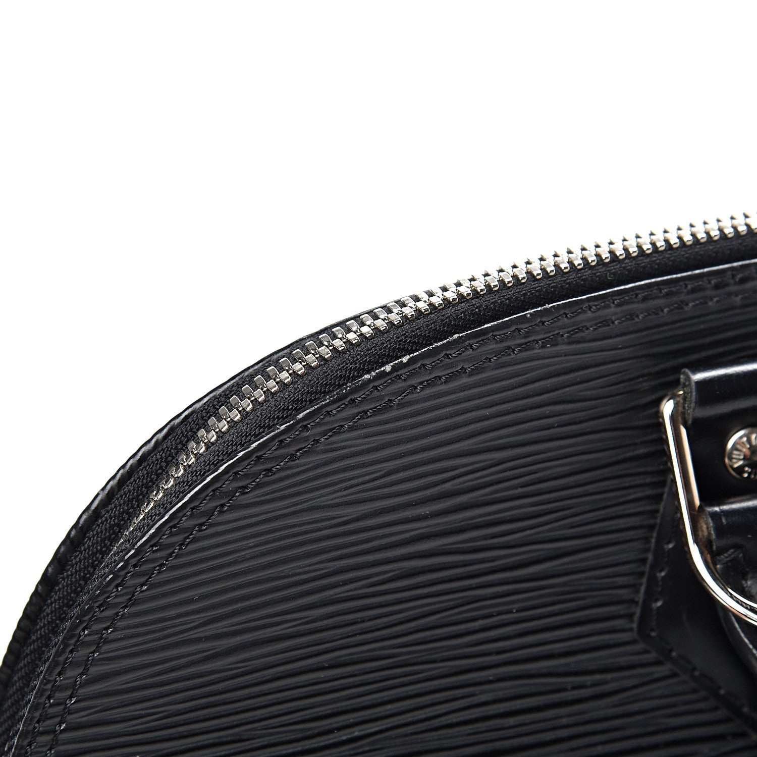 Louis Vuitton Epi Alma PM Black 13 of 14