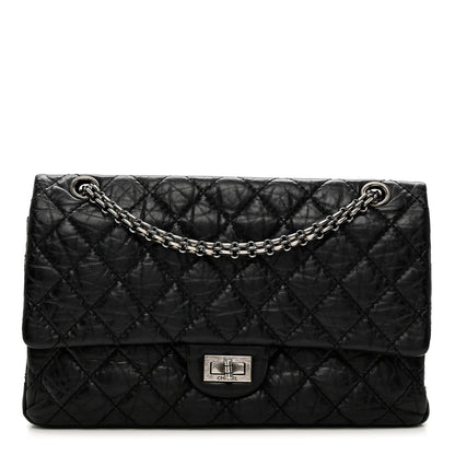 Chanel Aged Calfskin Quilted 2.55 Reissue 227 Flap Black 1 of 10