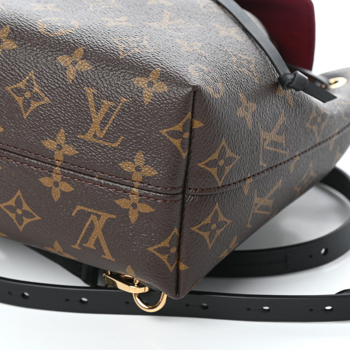 Monogram BB Montsouris NM Backpack Black