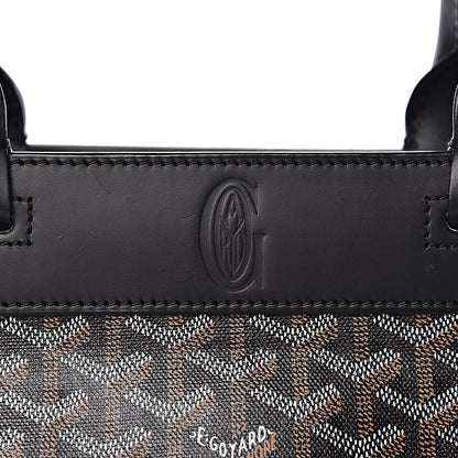 Goyard Goyardine Bellechasse GM Tote Black 7 of 16