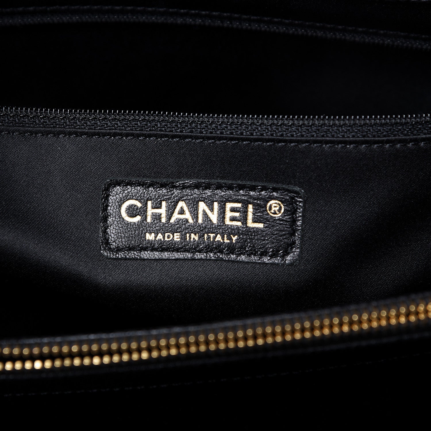 Chanel Caviar Quilted XL Grand Shopping Tote GST Black 6 of 11