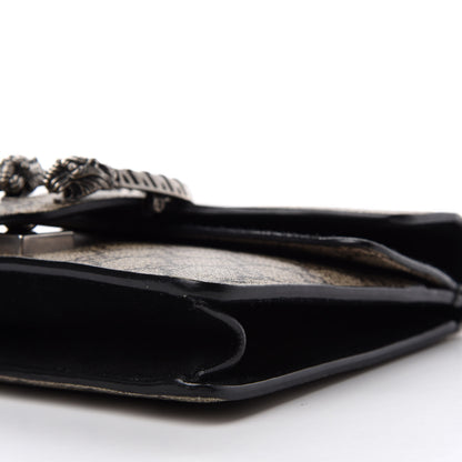 Gucci GG Supreme Monogram Mini Dionysus Shoulder Bag Black 7 of 10