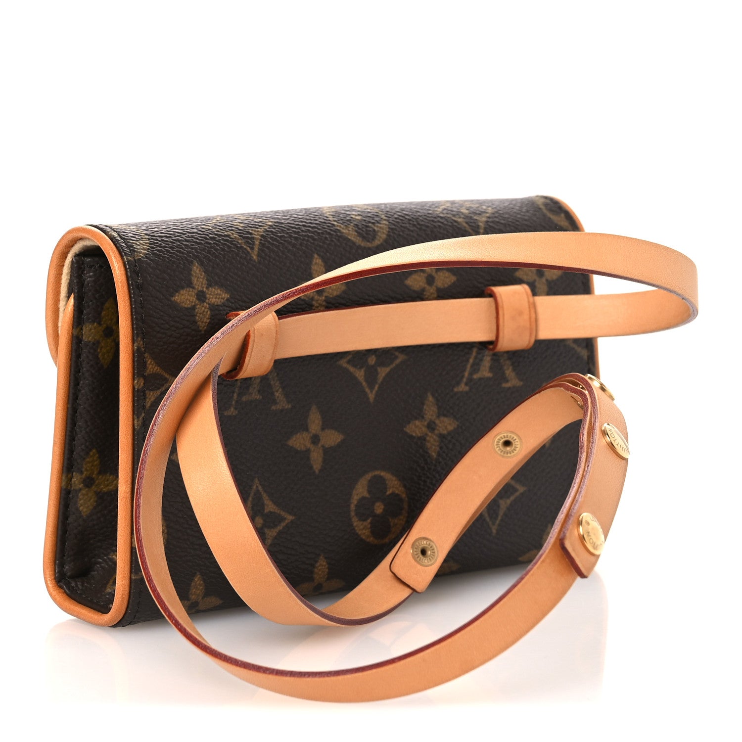 Louis Vuitton Monogram Pochette Florentine S 3 of 11