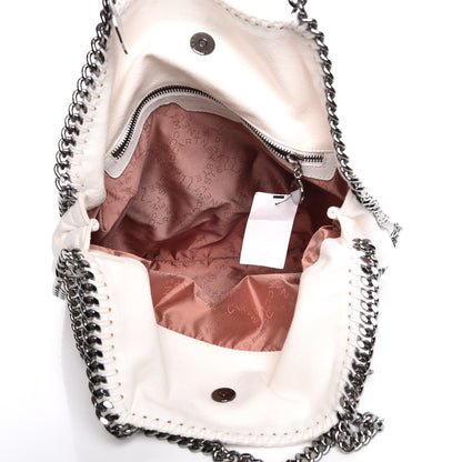 Stella McCartney Shaggy Deer Falabella Fold Over Tote Chalk 5 of 7