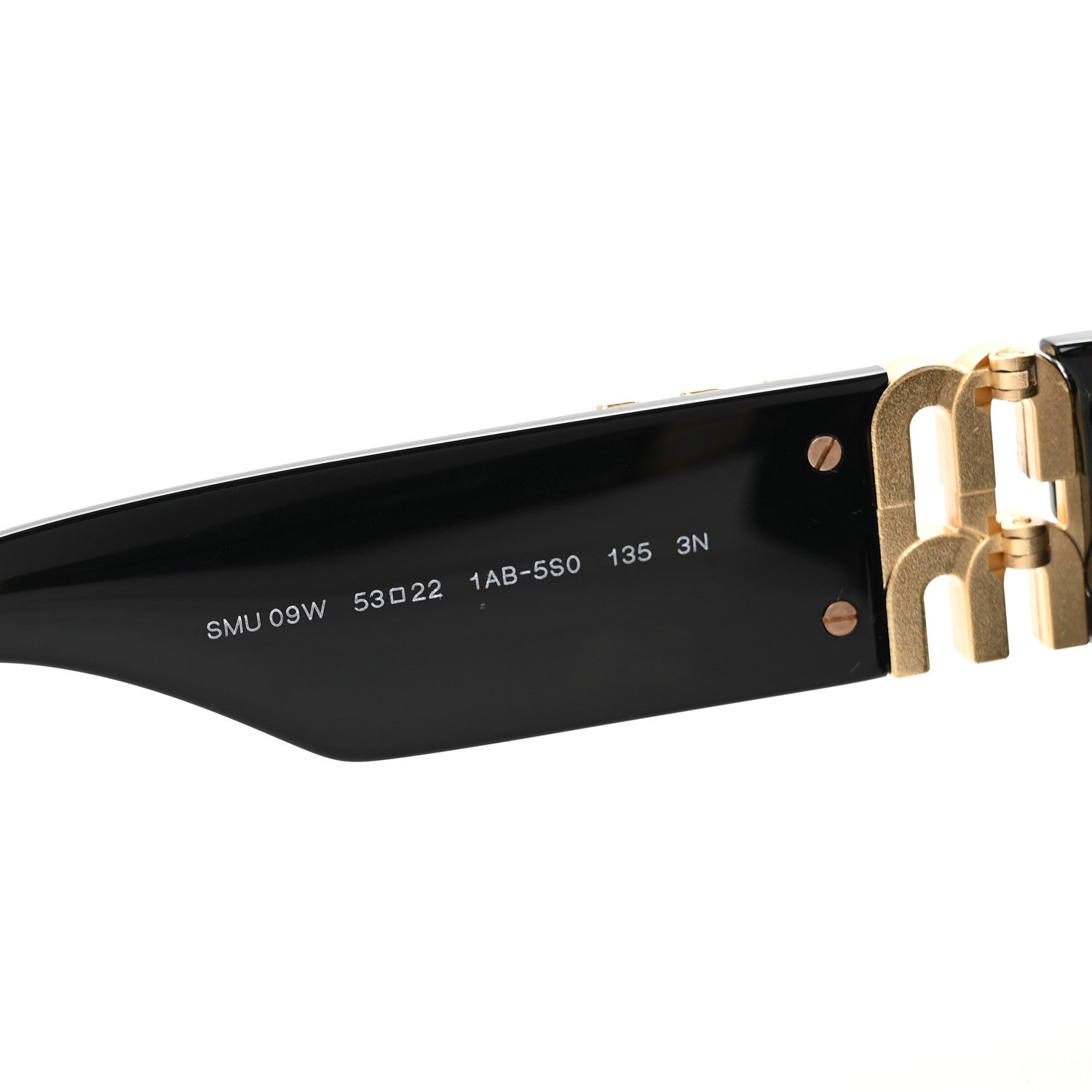 Miu Miu Acetate Sunglasses SMU 09W Black 6 of 8