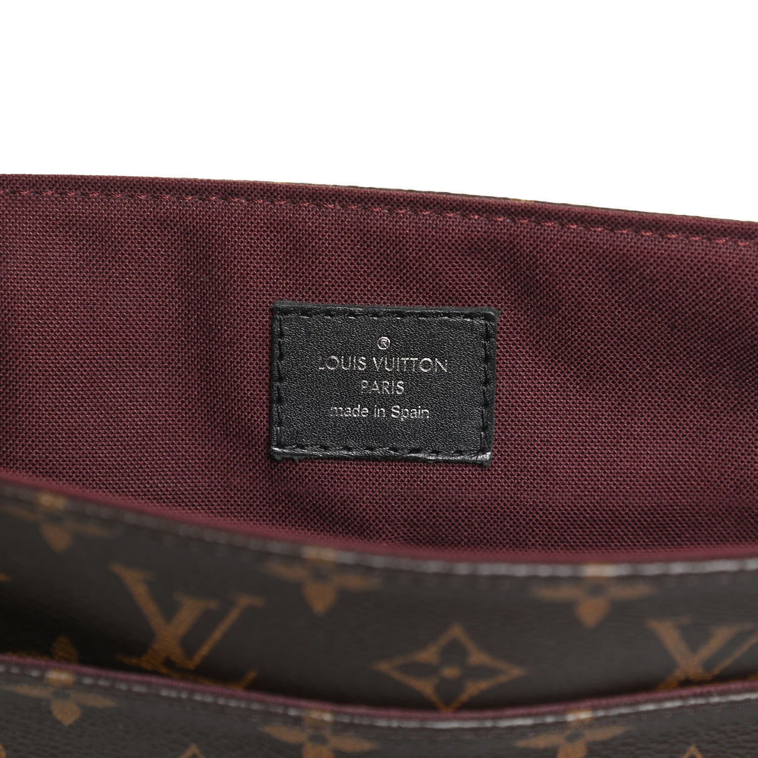 Louis Vuitton Monogram Macassar District MM 6 of 12