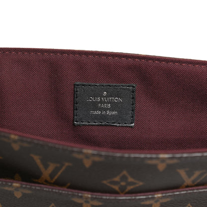 Louis Vuitton Monogram Macassar District MM 6 of 12