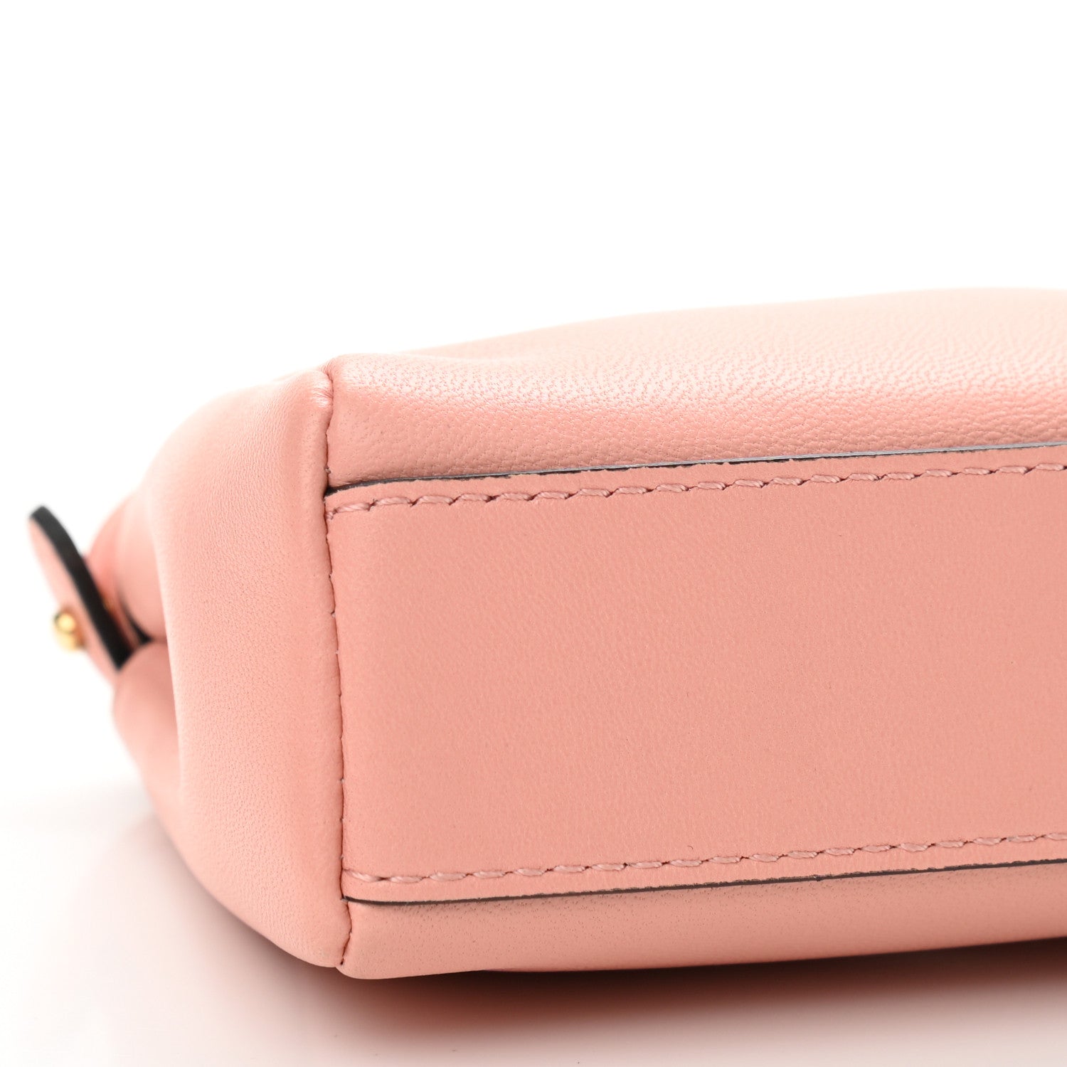 Fendi Shiny Nappa Micro Peekaboo Iconic Satchel Pink 9 of 10
