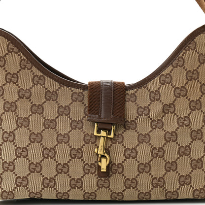 Gucci Monogram Shoulder Bag Brown 7 of 9