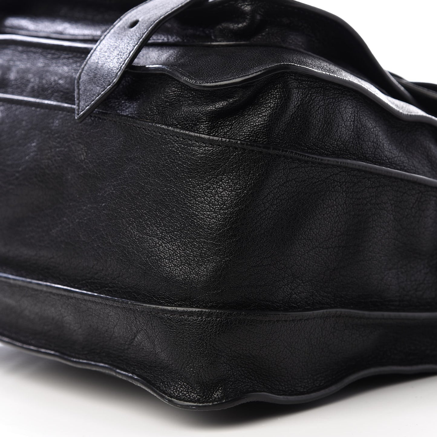 Lambskin Medium PS1 Satchel Black