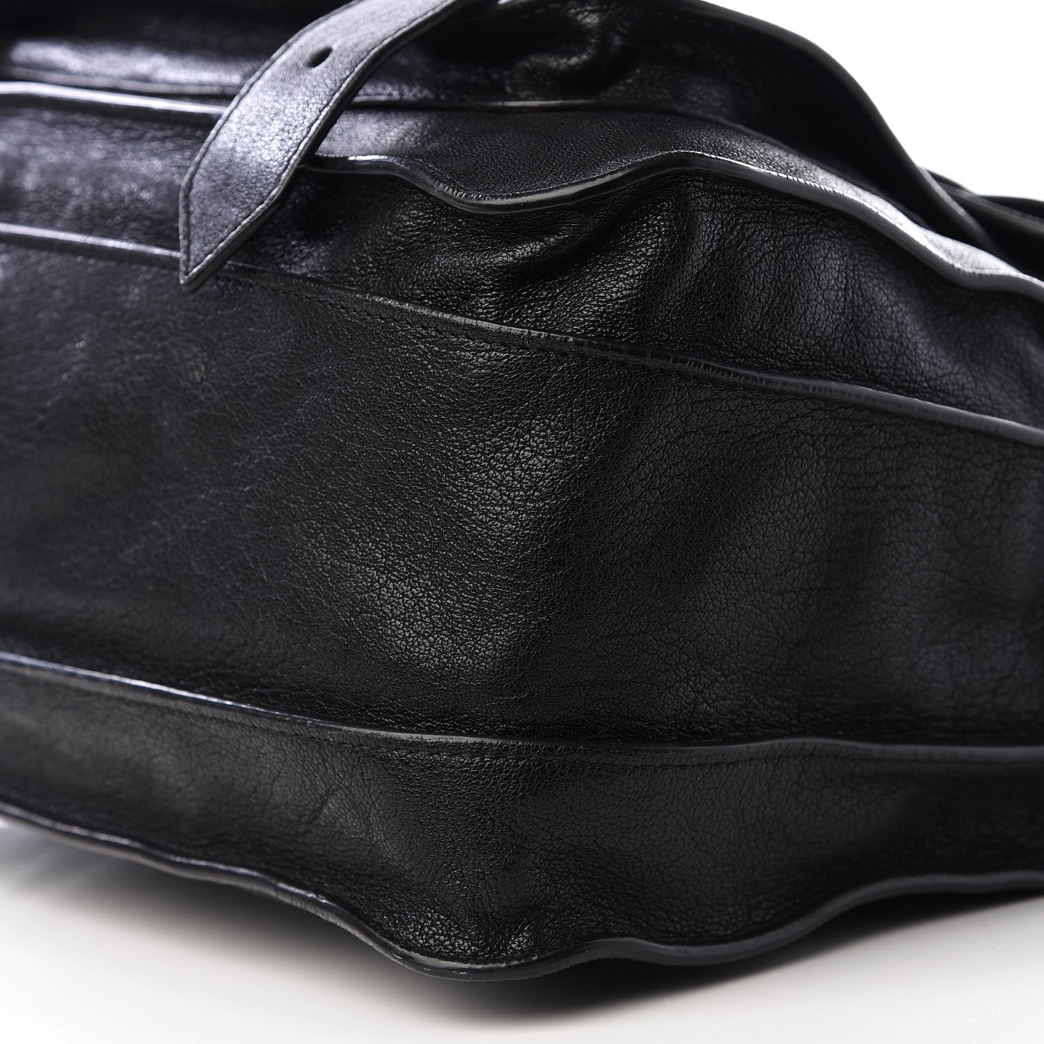 Proenza Schouler Lambskin Medium PS1 Satchel Black 7 of 10