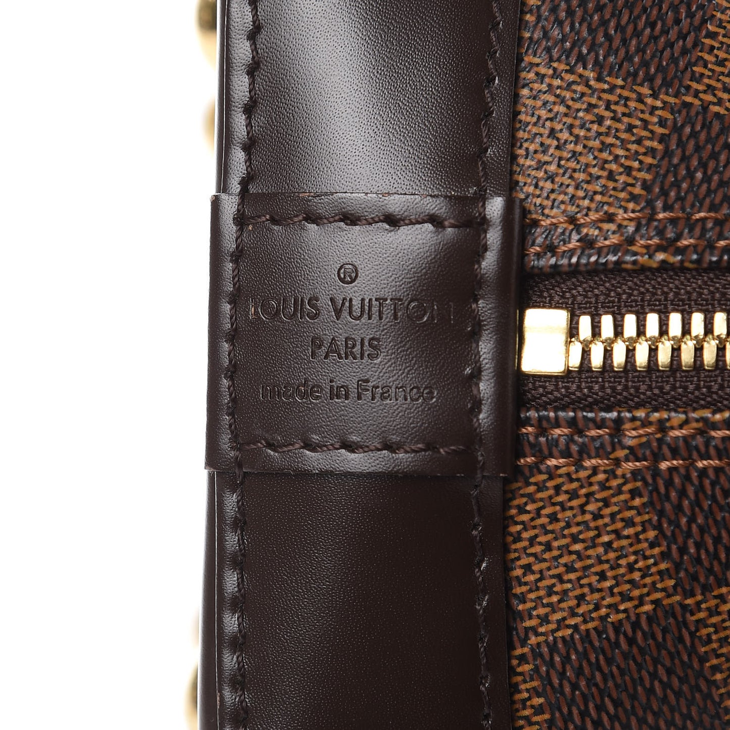 Damier Ebene Alma PM