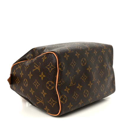 Louis Vuitton Monogram Speedy 25 4 of 13