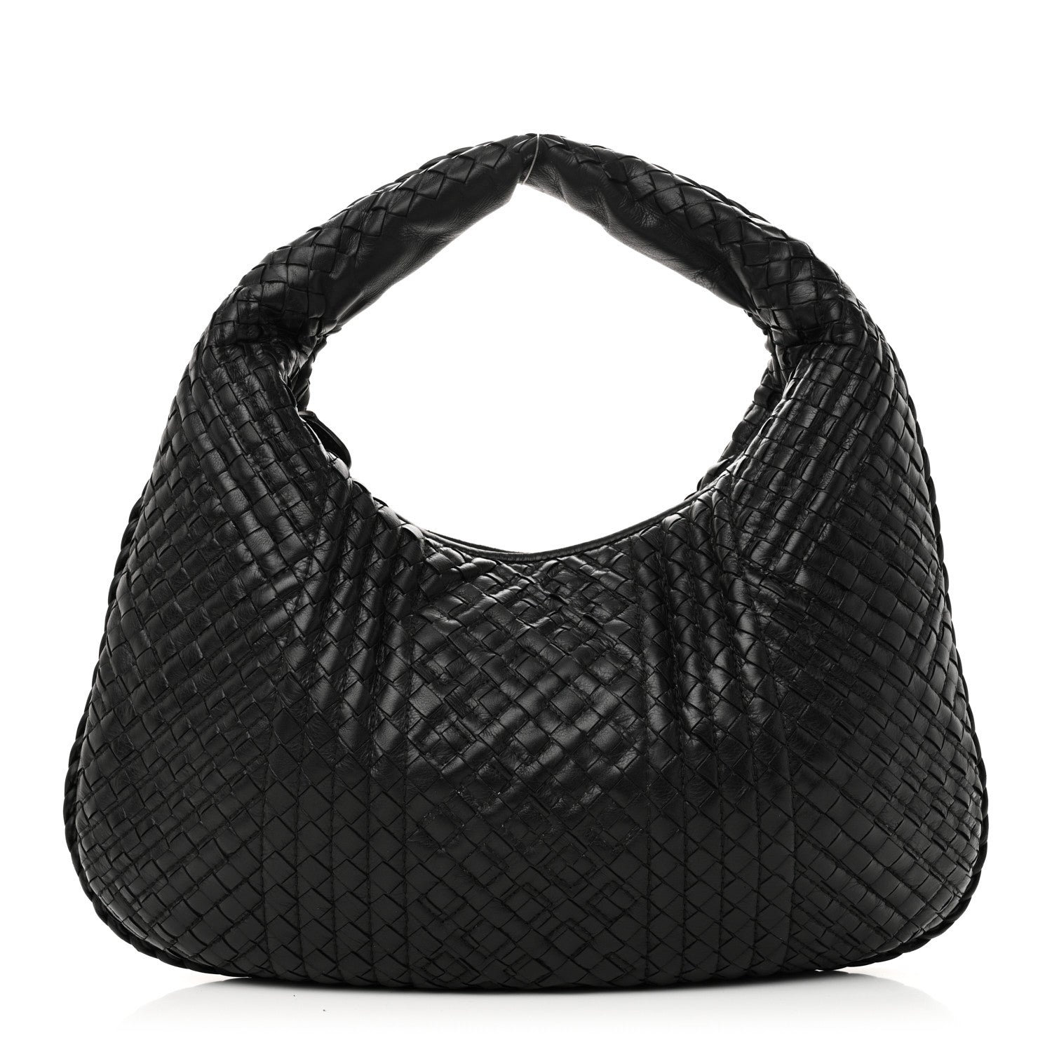 Bottega Veneta Nappa Intrecciato Medium Hobo Black 1 of 9