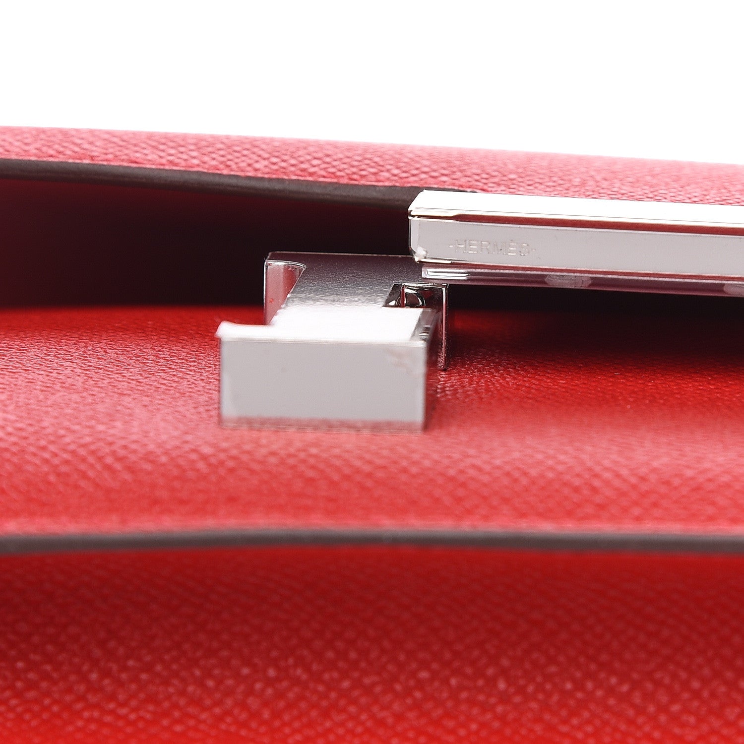 Hermes Epsom Constance 24 Rouge Casaque 10 of 16