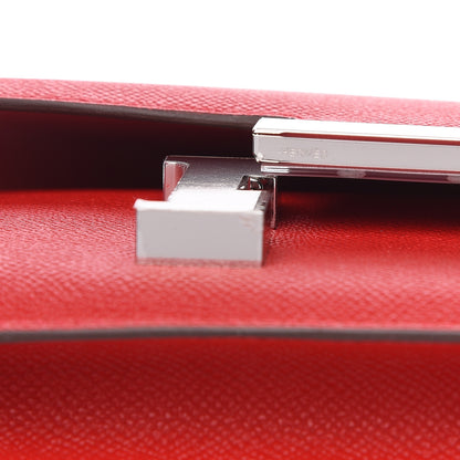 Hermes Epsom Constance 24 Rouge Casaque 10 of 16