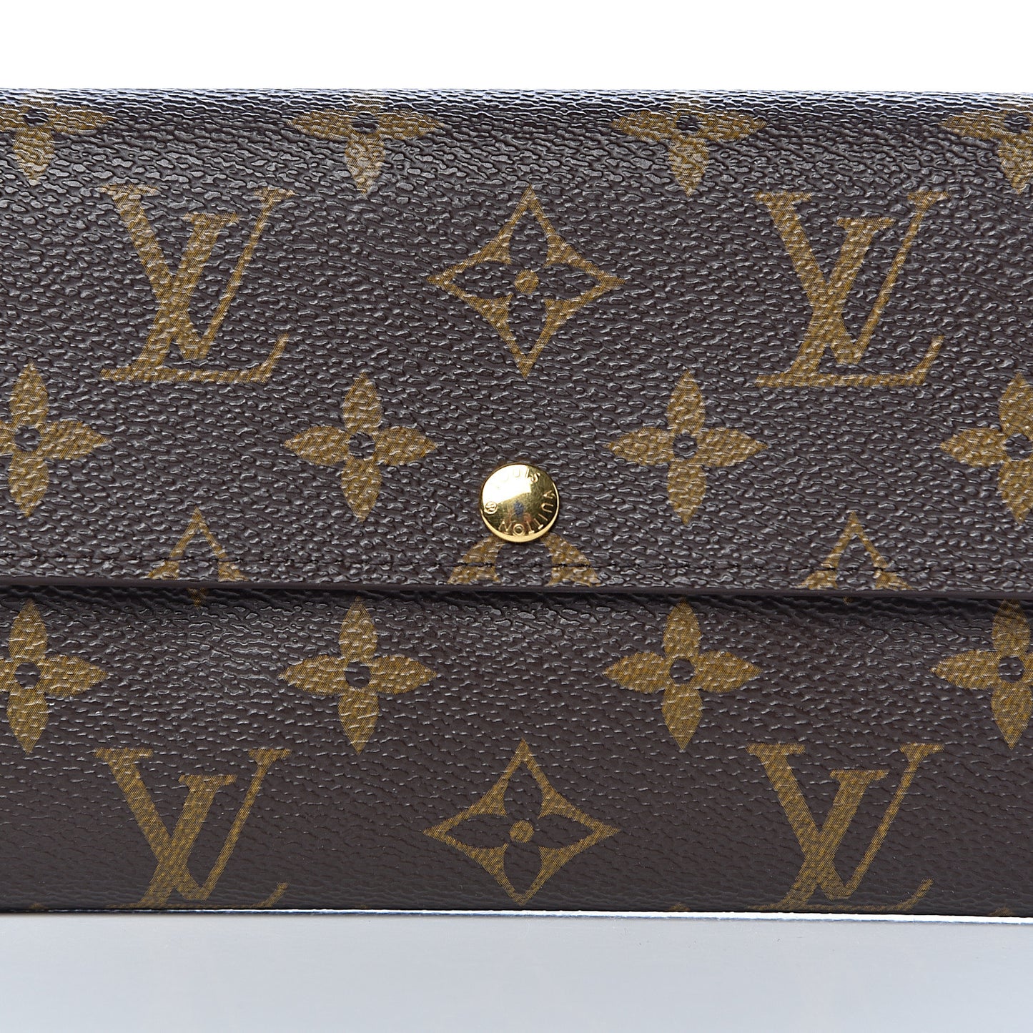 Monogram Sarah Wallet