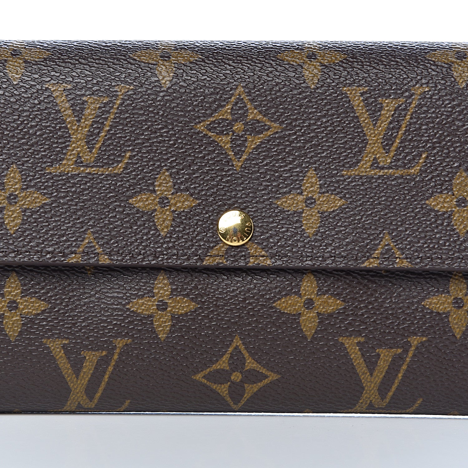 Louis Vuitton Monogram Sarah Wallet 8 of 9