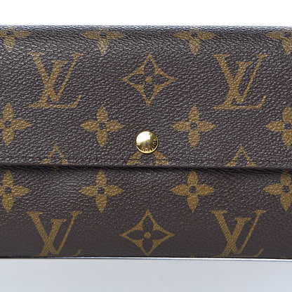 Louis Vuitton Monogram Sarah Wallet 8 of 9