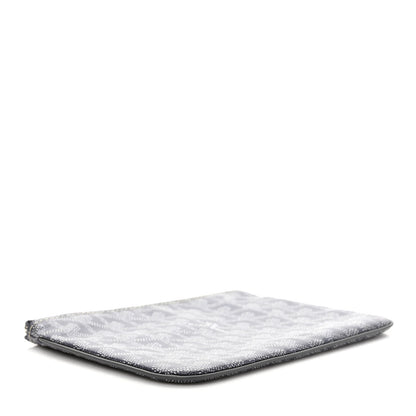 Goyard Goyardine Senat Pochette PM Grey 4 of 7