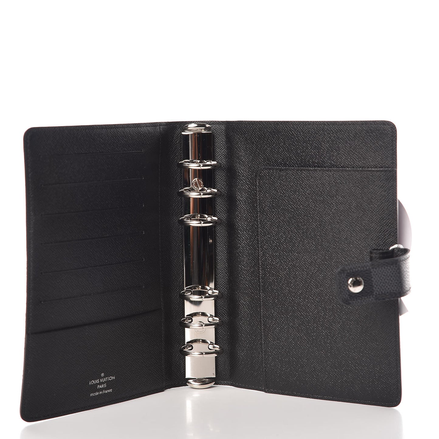 Damier Graphite Medium Ring Agenda Cover
