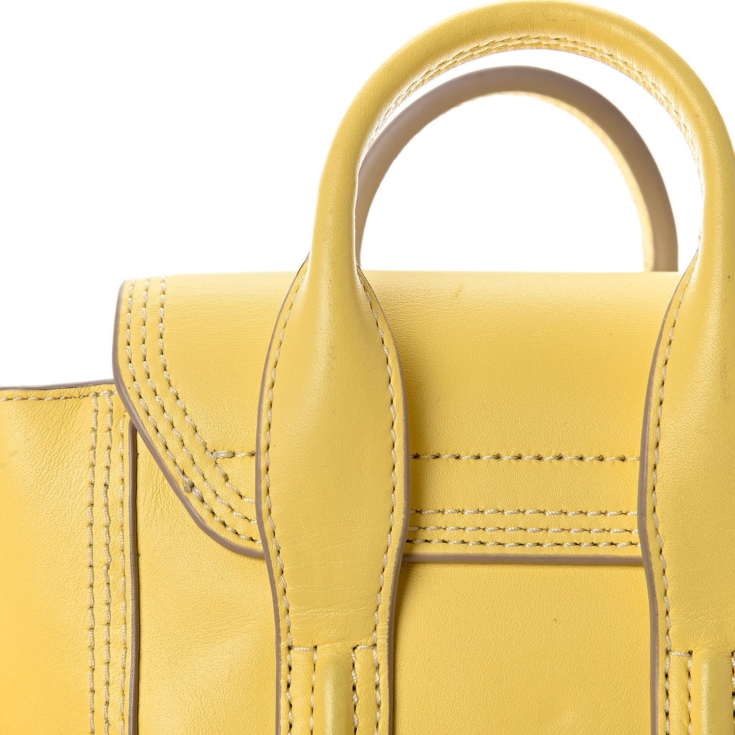 3.1 Smooth Calfskin Nano Pashli Satchel Pineapple