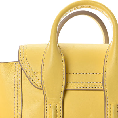 3.1 Phillip Lim 3.1 Smooth Calfskin Nano Pashli Satchel Pineapple 8 of 14