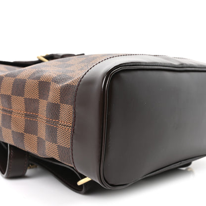 Louis Vuitton Damier Ebene Soho Backpack 8 of 9