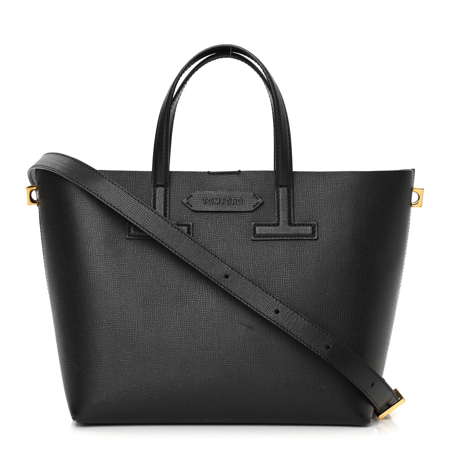 Saffiano Mini T Tote Black
