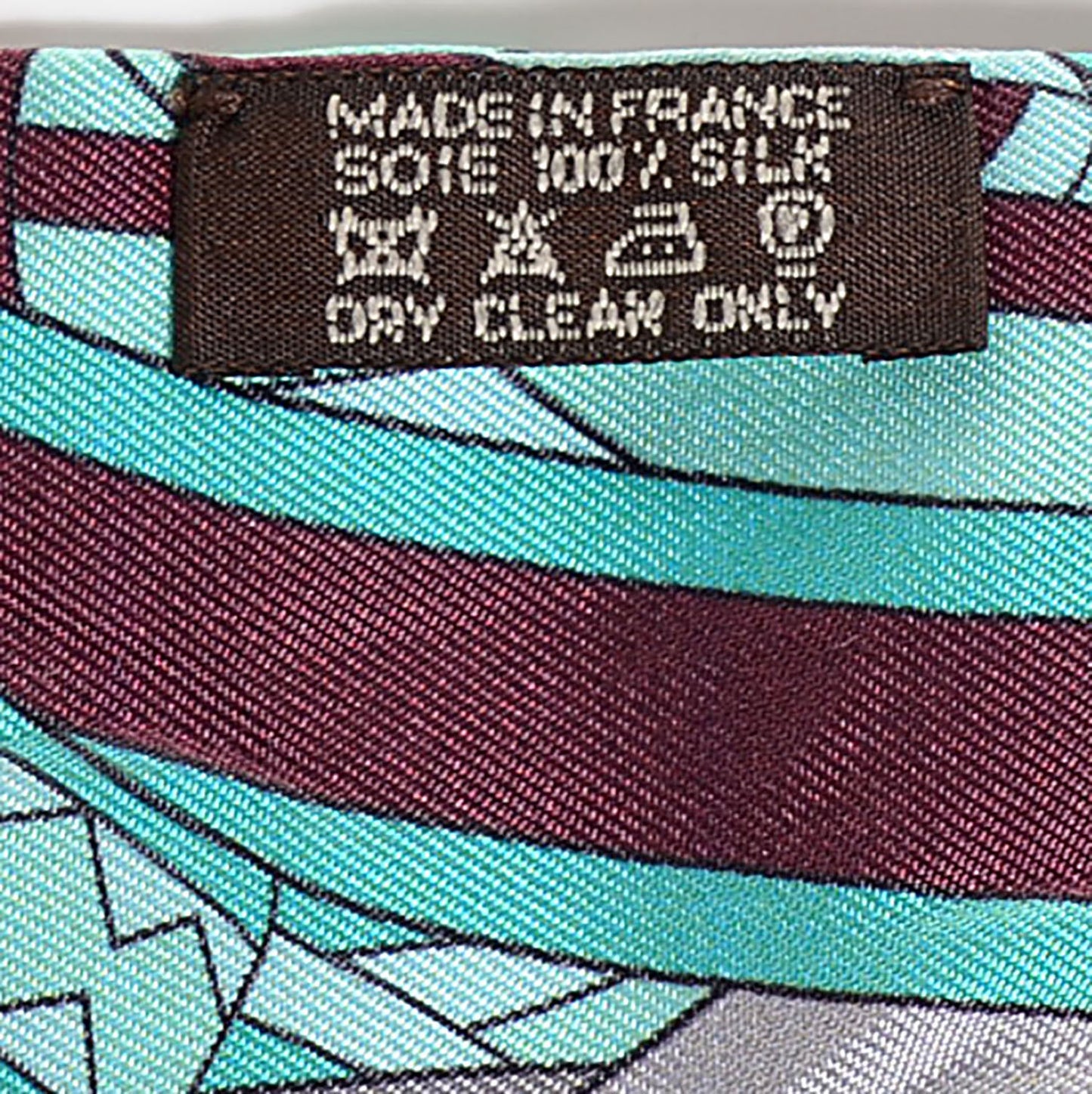 Silk Les Flots Du Cheval Twilly Turquoise