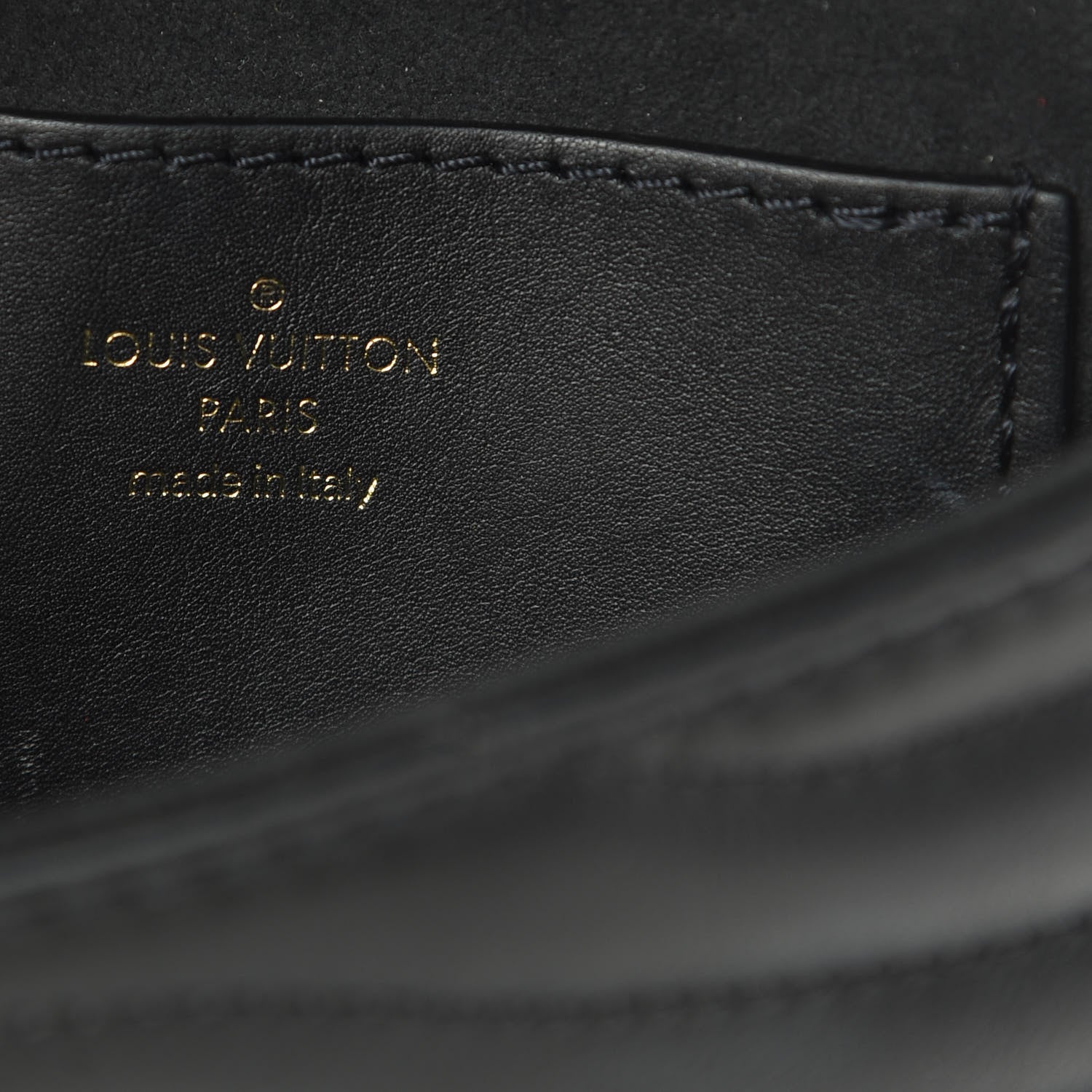 Louis Vuitton Calfskin New Wave Multi Pochette Black 6 of 10