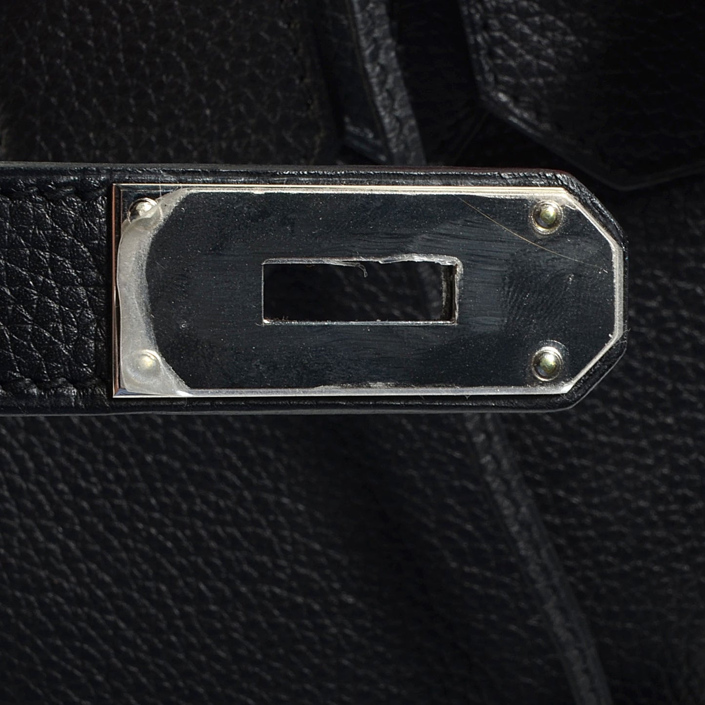 Togo JPG Shoulder Birkin II 42 Black