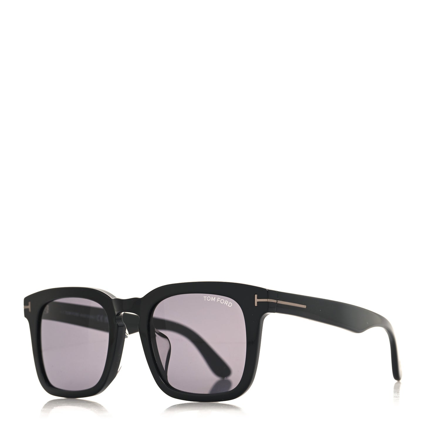 Acetate Dax Sunglasses TF751 Black