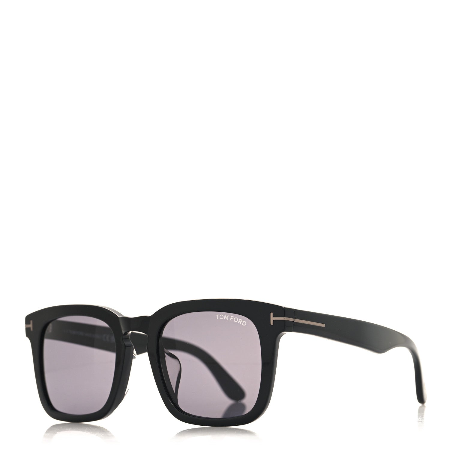 Tom Ford Acetate Dax Sunglasses TF751 Black 1 of 8