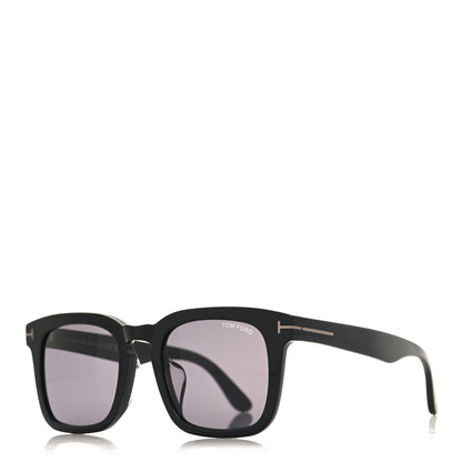Tom Ford Acetate Dax Sunglasses TF751 Black 1 of 8