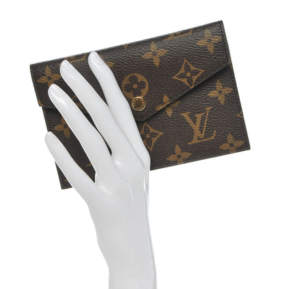 Louis Vuitton Monogram Daily Organizer Envelope Insert Black 2 of 6