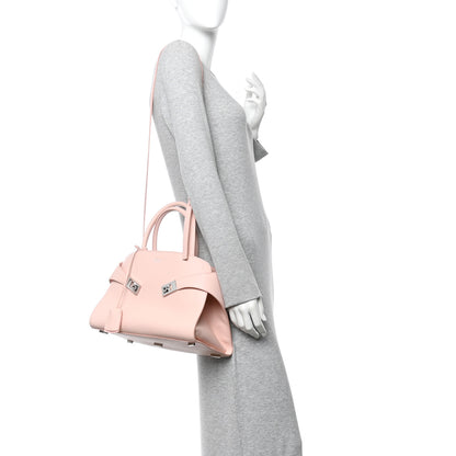 Salvatore Ferragamo Calfskin Medium Hug Bag Pink Pink 2 of 10