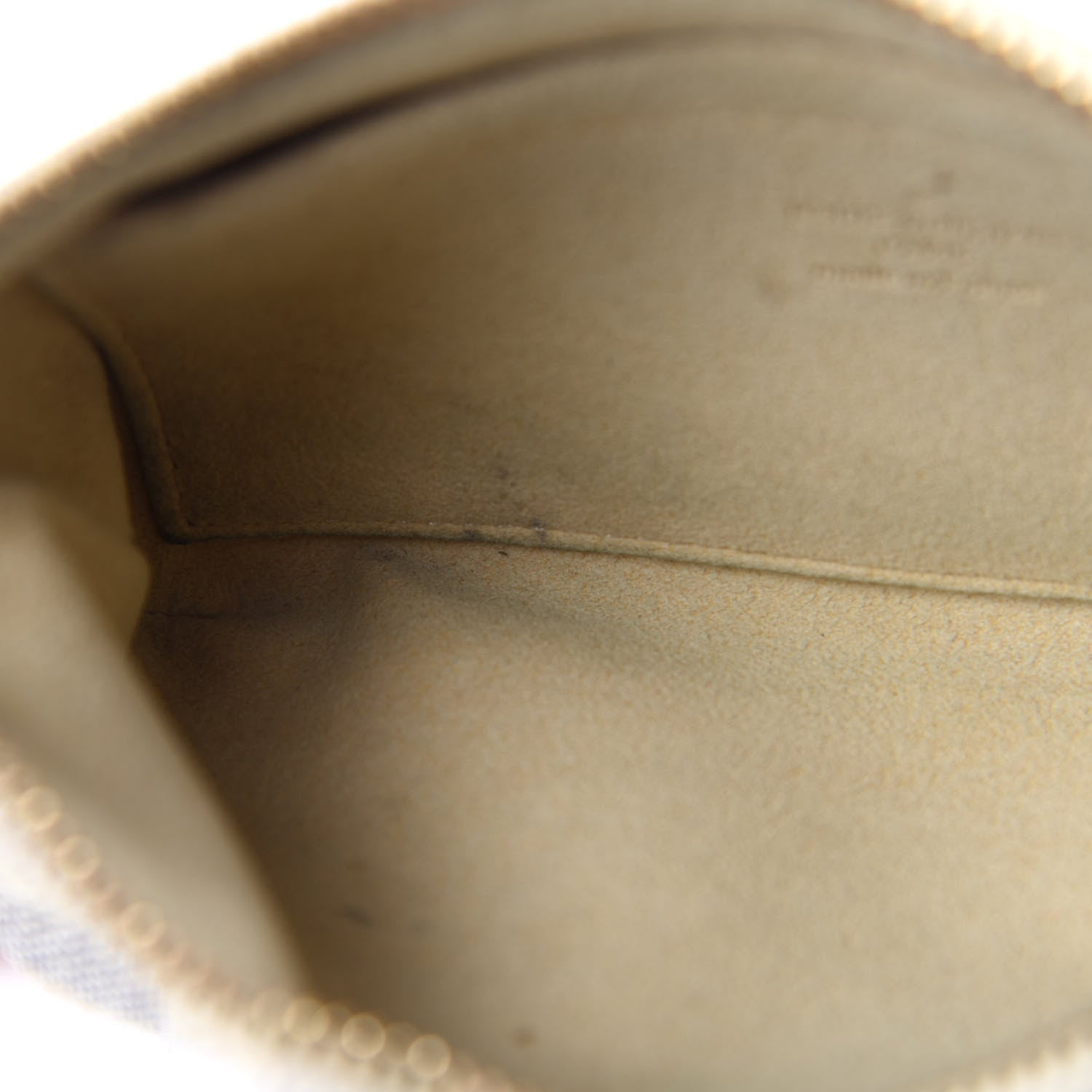 Louis Vuitton Damier Azur Pochette Milla MM 8 of 11