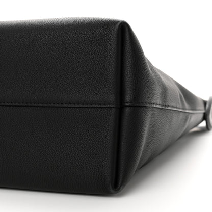Louis Vuitton Calfskin Lockme Hobo Black 9 of 15