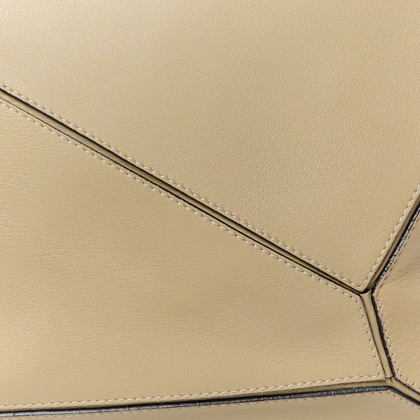 Calfskin Large Puzzle Bag Piedra