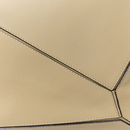 Loewe Calfskin Large Puzzle Bag Piedra 9 of 13