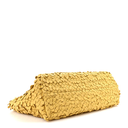 Bottega Veneta Nappa Intrecciato Medium Paillettes Cabat Poussin 5 of 15