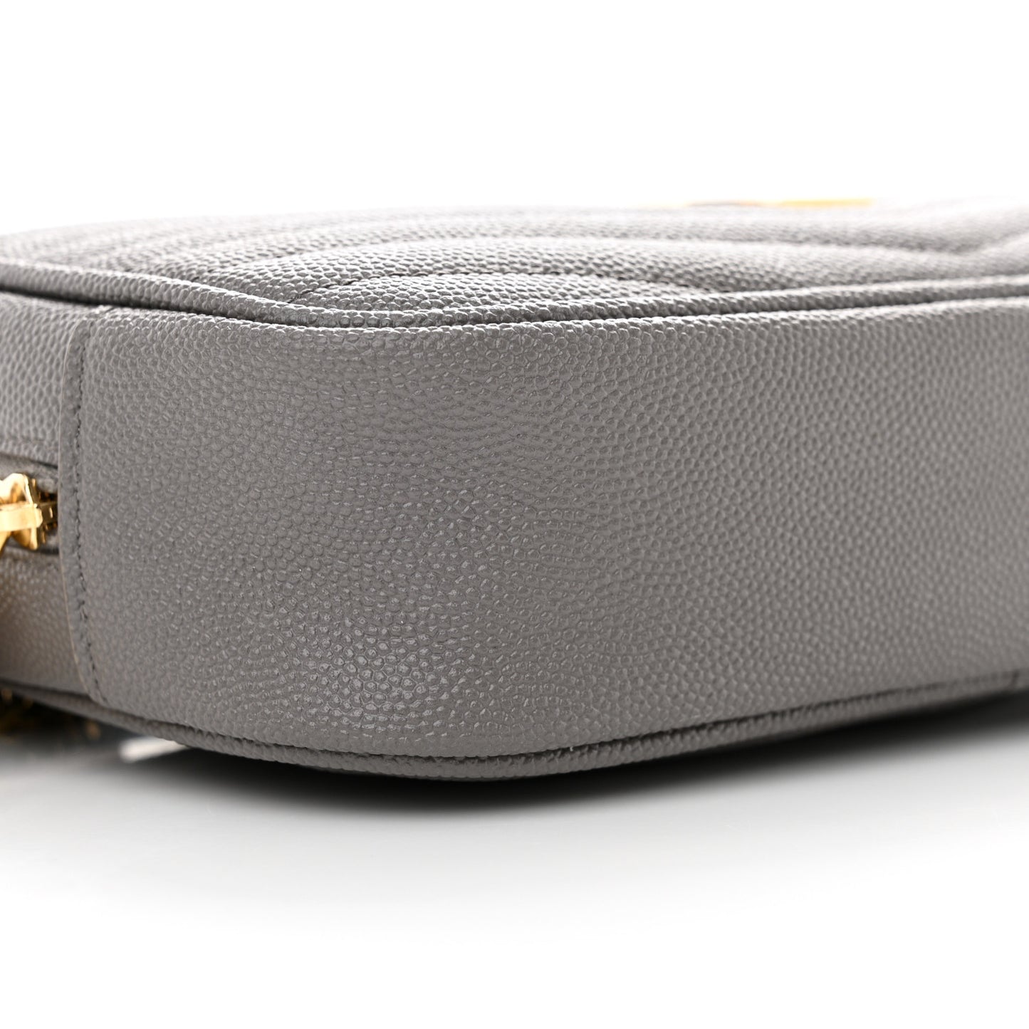 Grain De Poudre Matelasse Monogram Mini Lou Camera Bag Fog