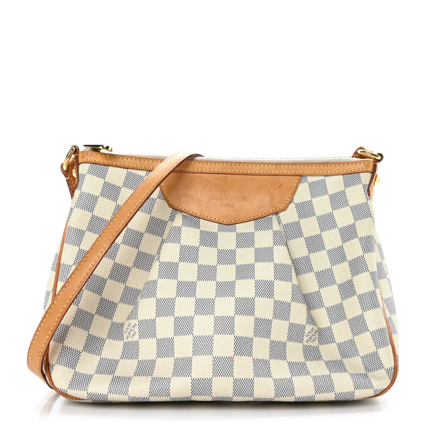 Louis Vuitton Damier Azur Siracusa PM 1 of 8