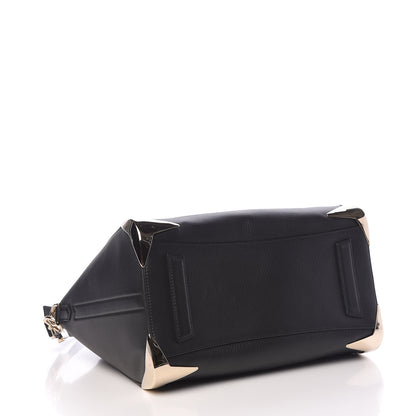 Givenchy Calfskin Metal Corners Medium Antigona Black 4 of 10