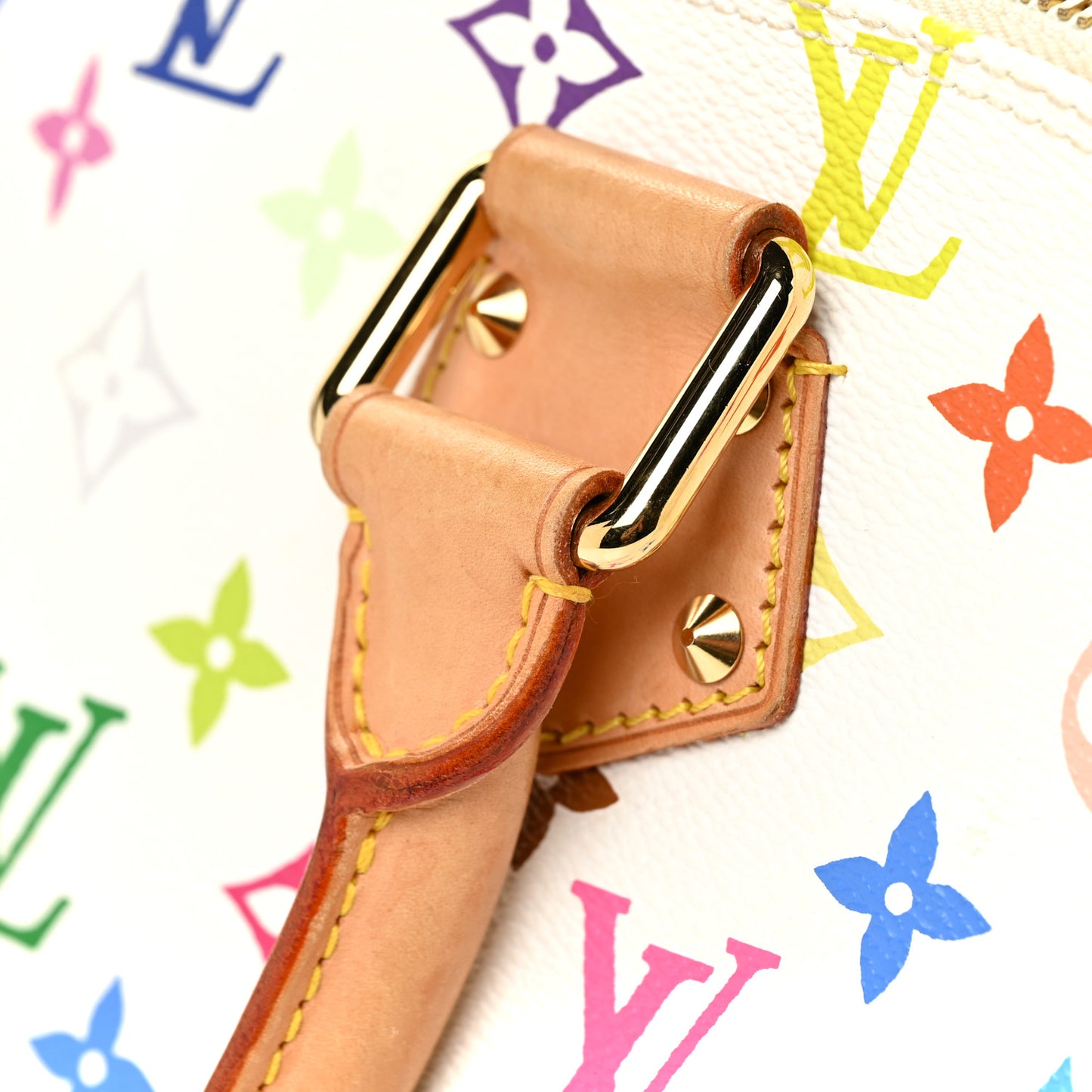 Monogram Multicolor Alma White